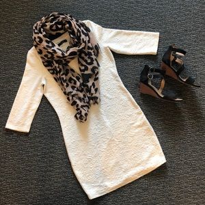 ASOS dress with 3/4 sleeves